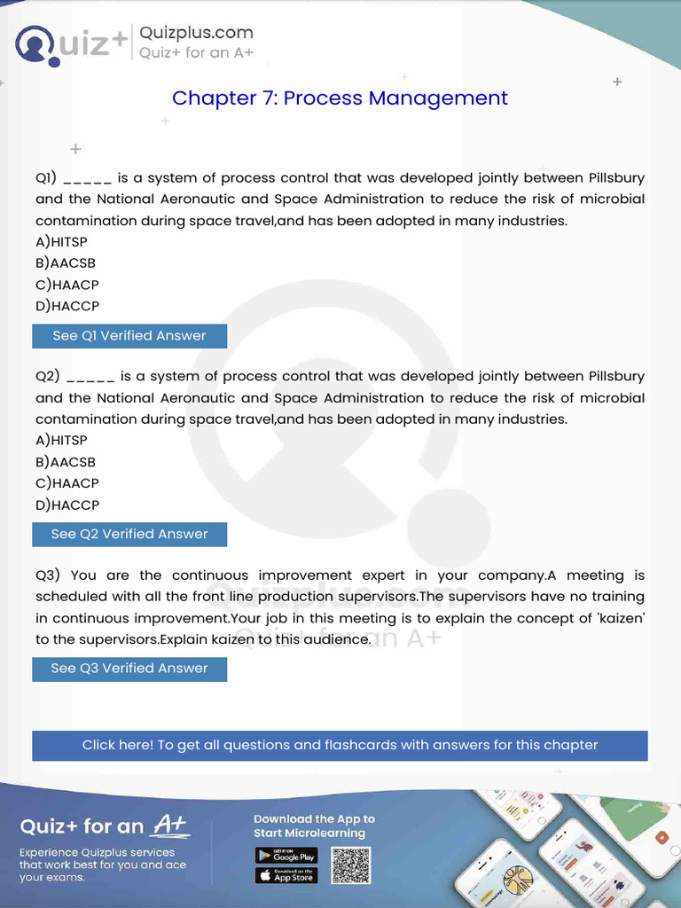 Is a System of Process Control That Was Developed Jointly Between ...
