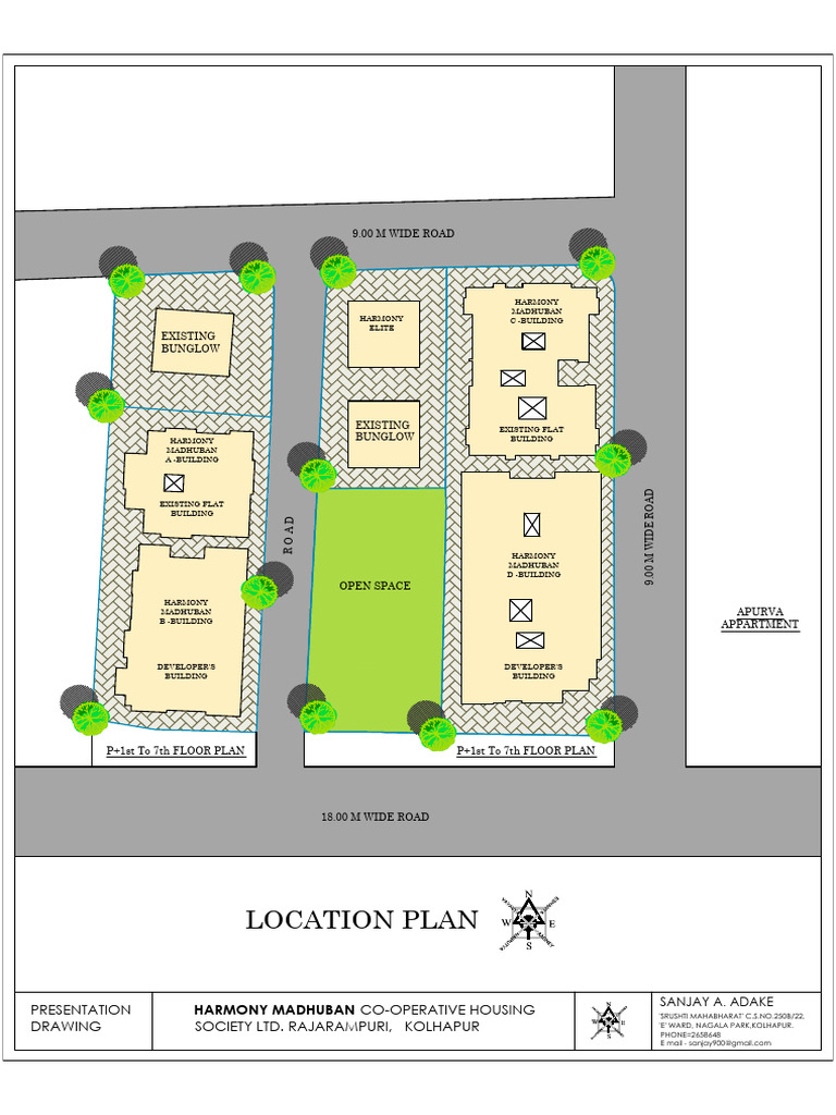 Site Plan Model | PDF