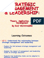 Strategic Management &amp Leadership - V1