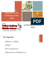 Diversity Institute DBQ Presentation