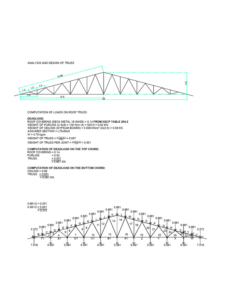 Truss | PDF | Truss | Structural Engineering