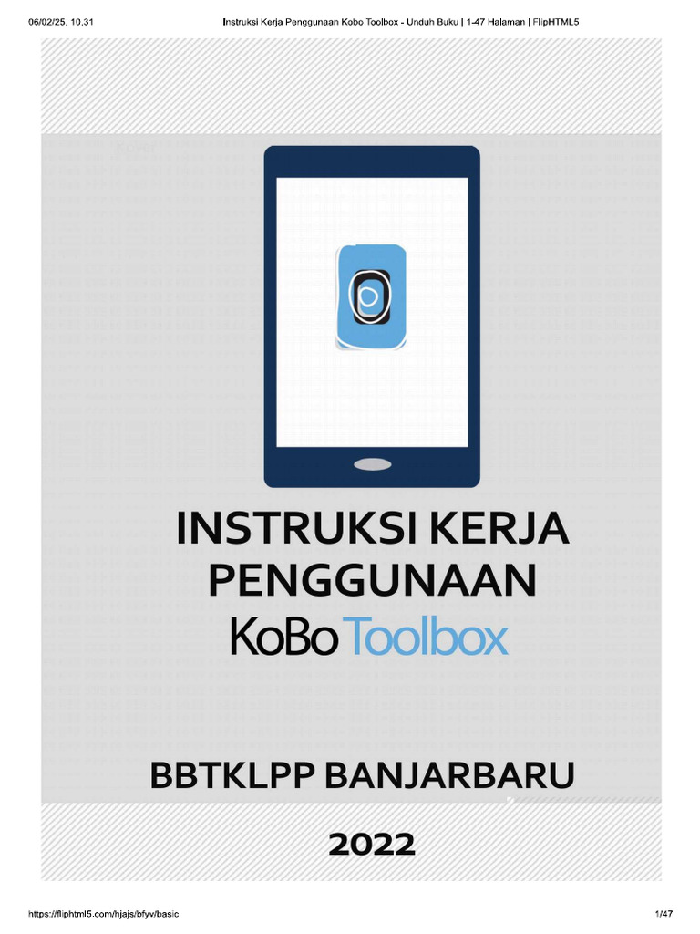 Tutorial Kobo Toolbox | PDF
