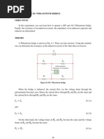 Download Wheatstone Bridge by Ananthesh Rao SN102924481 doc pdf