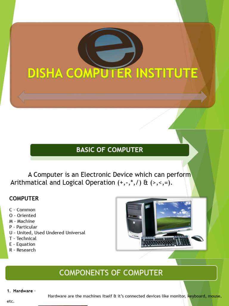Basic Notes (Laxm Mam) 5 | PDF | Computer Science | Manufactured Goods