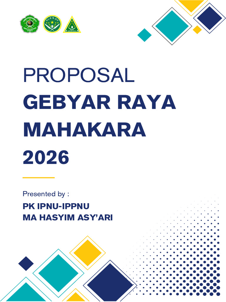 Proposal Grm 2026 | PDF