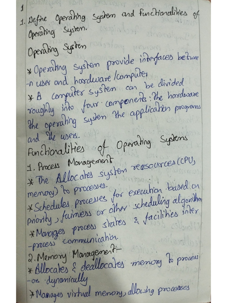 Os Assignment | PDF
