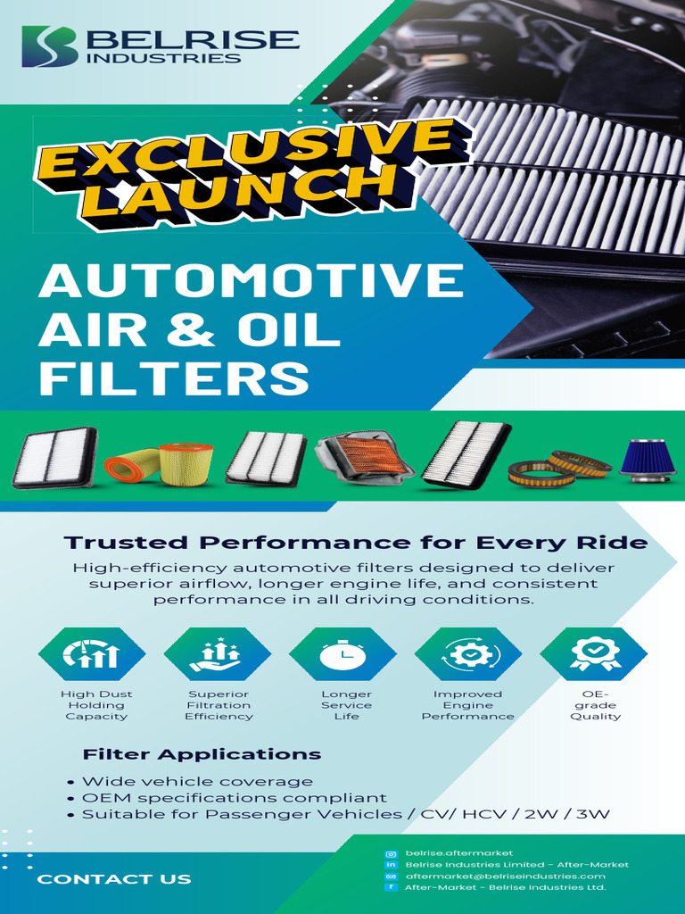 Air Filter Launch Standee4 | PDF