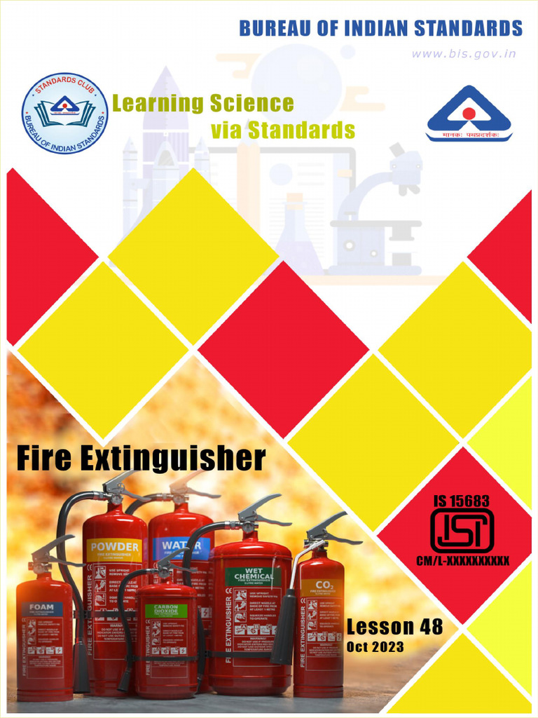 Fire Extinguisher Corrected 16 Pg DMS Organized | PDF | Fires | Combustion