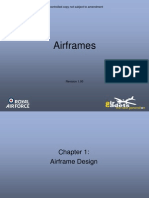 Airframes Chap 1 Airframe Design