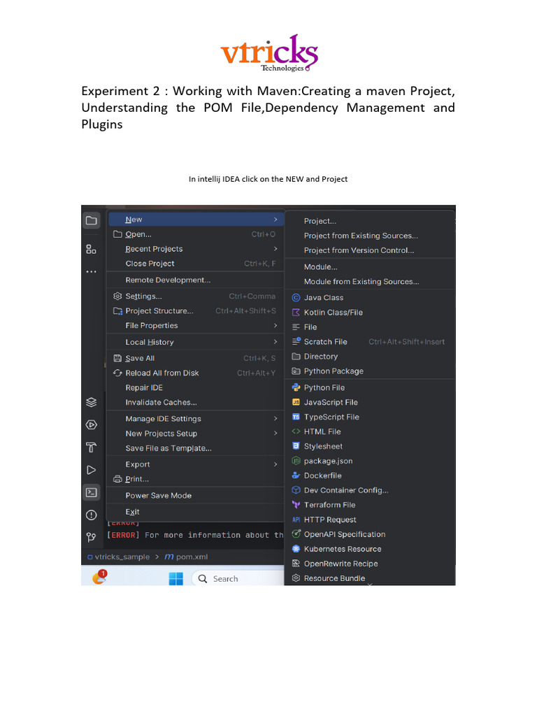Experiment - 2 Procedure | PDF | Java Platform | Computing