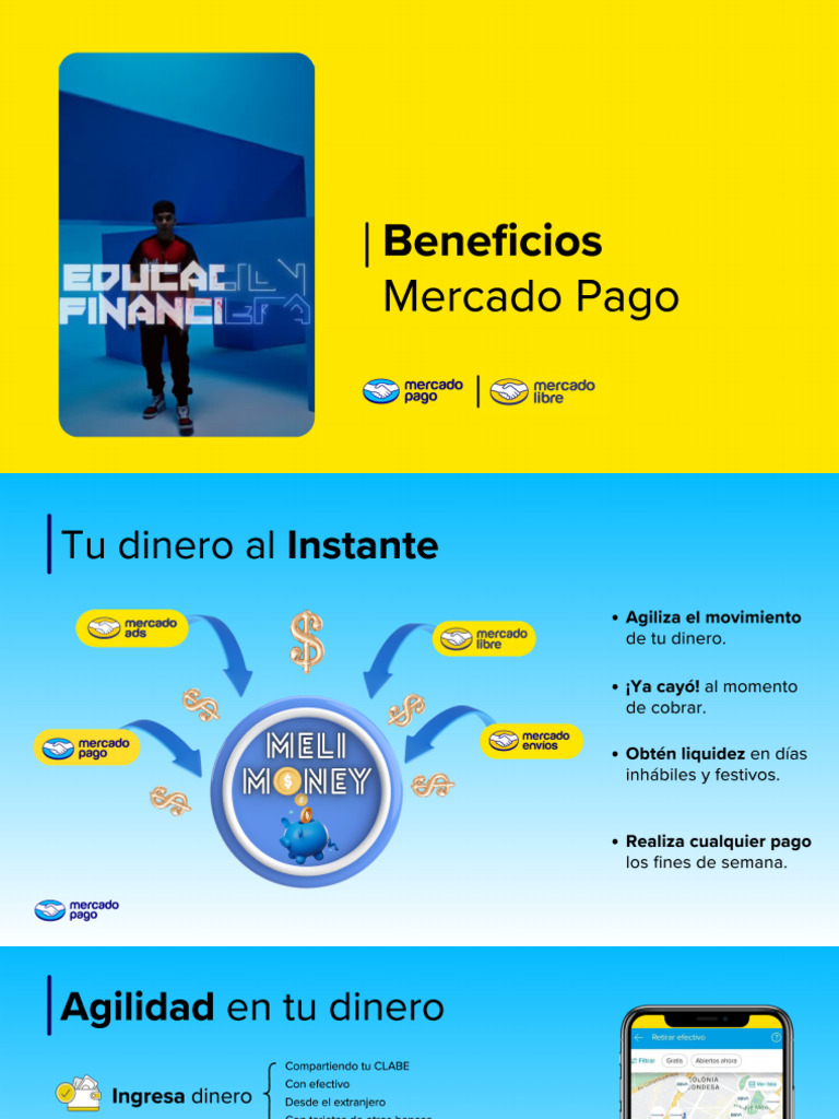 Beneficios de Mercado Pago | PDF