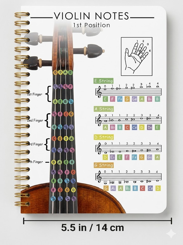 HI RES Violin Fingerboard Color | PDF