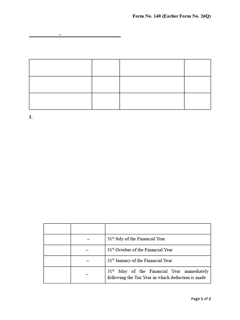 Form 140 Faqs | PDF | Income Tax | Payments