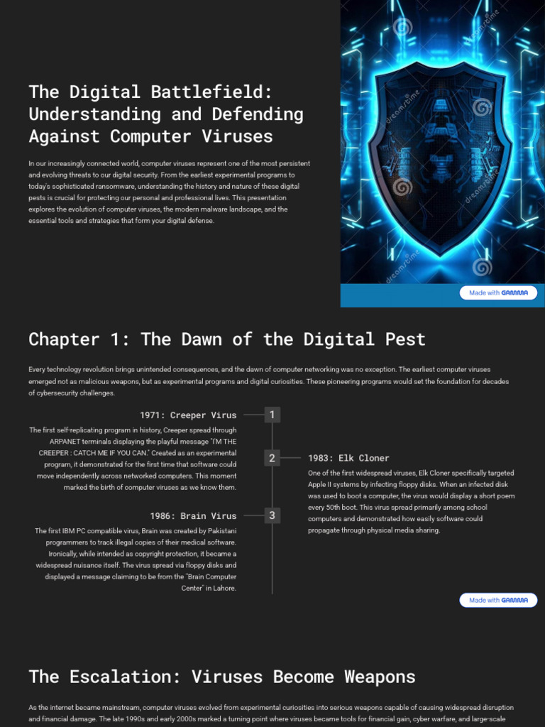 Topic 9 the Digital Battlefield Understanding and Defending Against ...