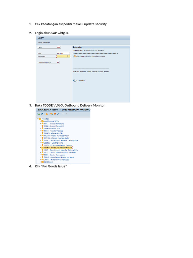 Step by Step - Print Form Loading SAP | PDF