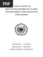 Download LAPORAN OBSERVASI by windariapple SN102926403 doc pdf