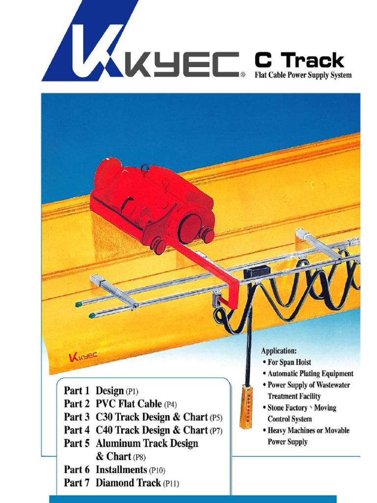 KYEC C-track Festoon System | PDF