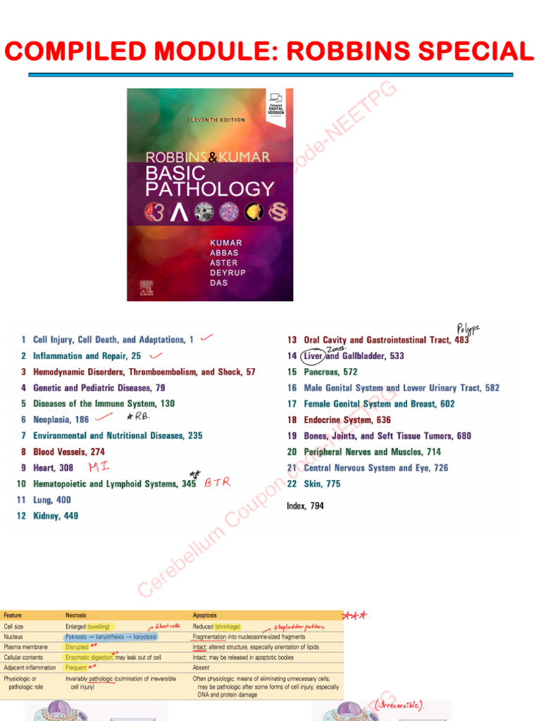 Robbins Annoted PDF | PDF