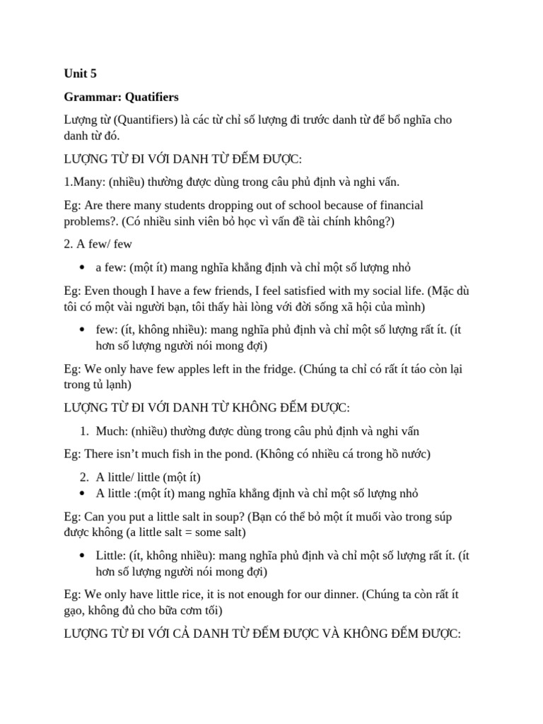 Unit 5 | PDF