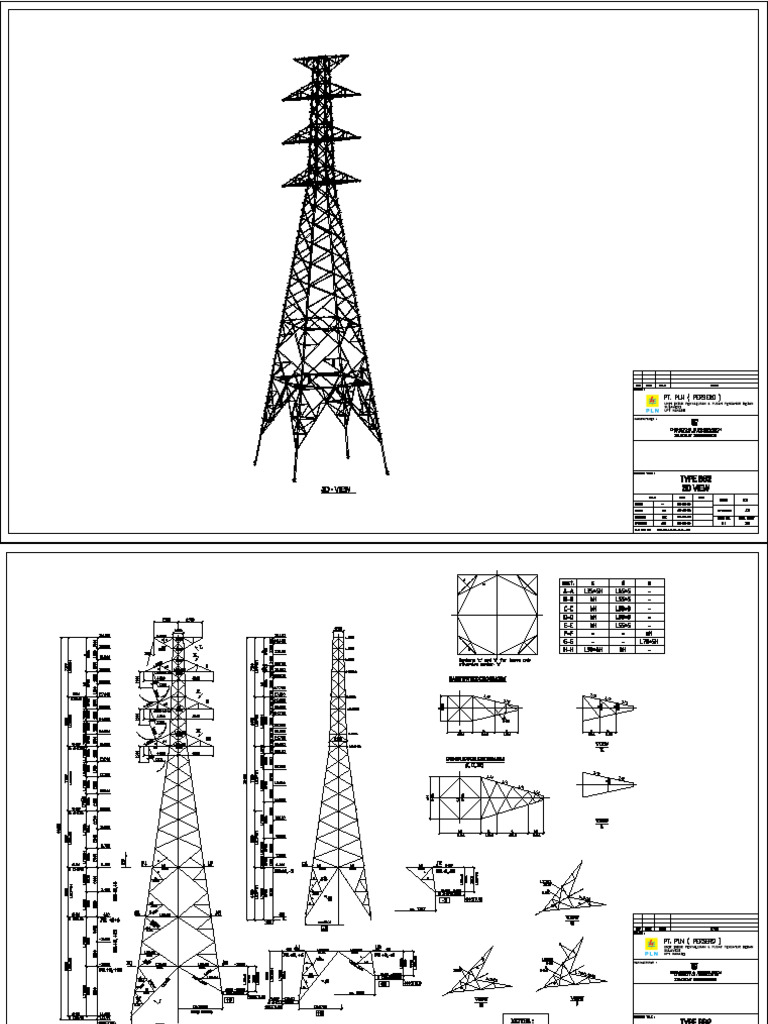 Drawing Tower Bb | PDF