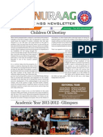 NSS IITKGP Newsletter I5th Aug 2012