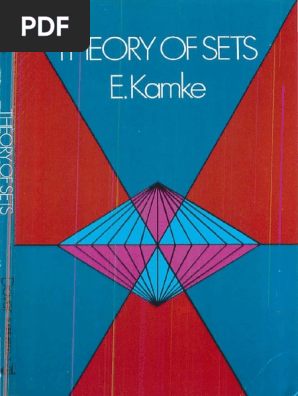 公式写真Ｅ E Kamke (Author) - Theory of Sets (Dover Publications, 1950