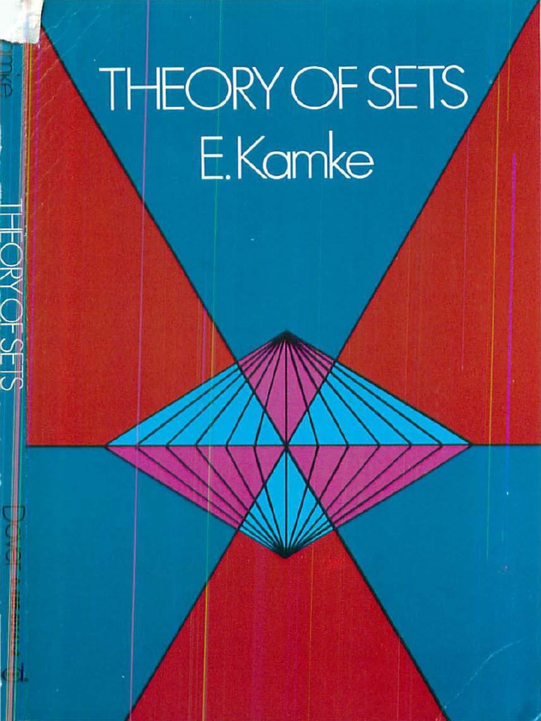 E Kamke (Author) - Theory of Sets (Dover Publications, 1950