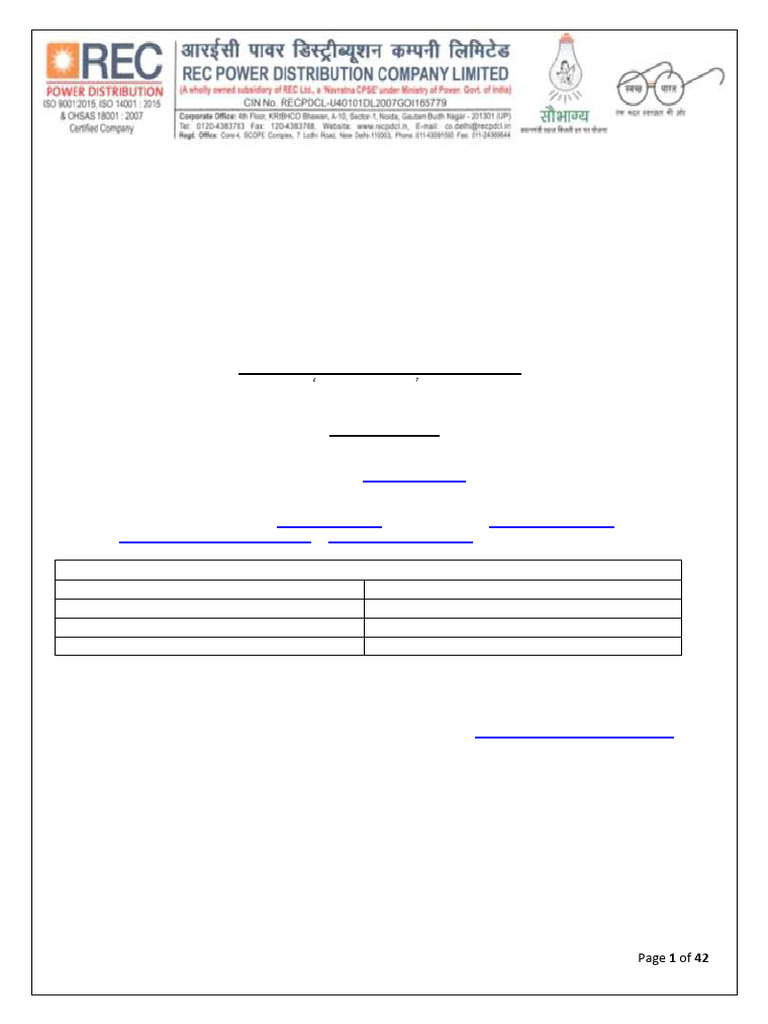 n It Document Tender No 889 | PDF | Water