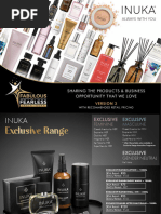 INUKA Product Catalogue 2026 V1 | PDF | Perfume | Essential Oil