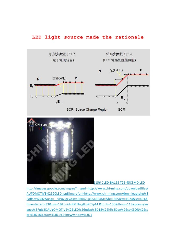 LED Light Source Overview and Benefits | PDF | Lighting | Light