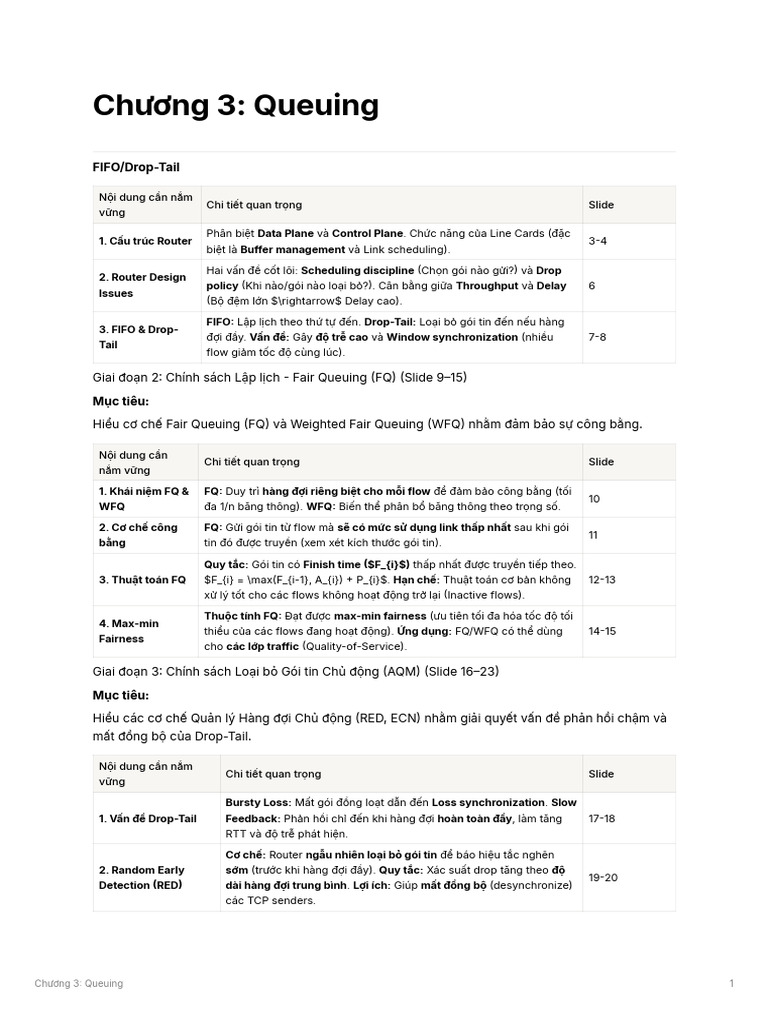 Chng 3 Queuing | PDF