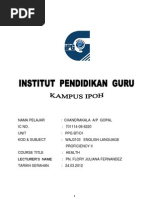 Download Essay Healthy Life by   SN102931165 doc pdf