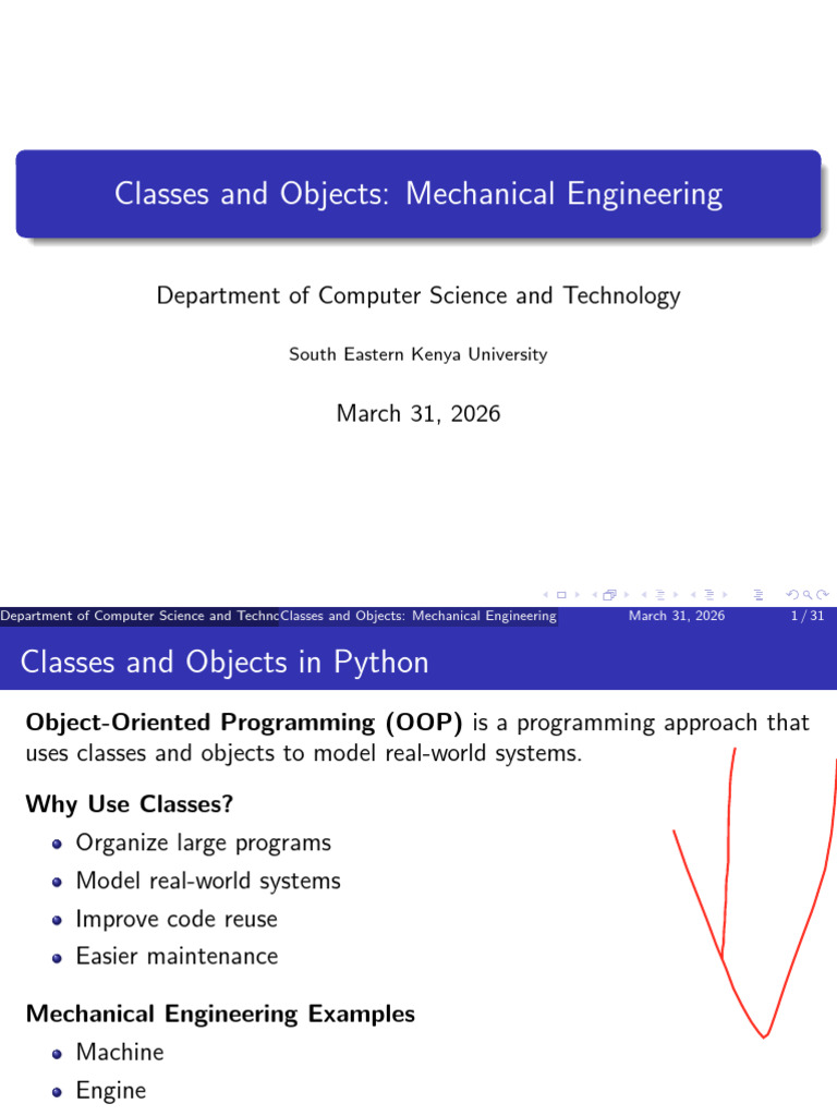 Classes and Objects | PDF | Method (Computer Programming) | Object ...