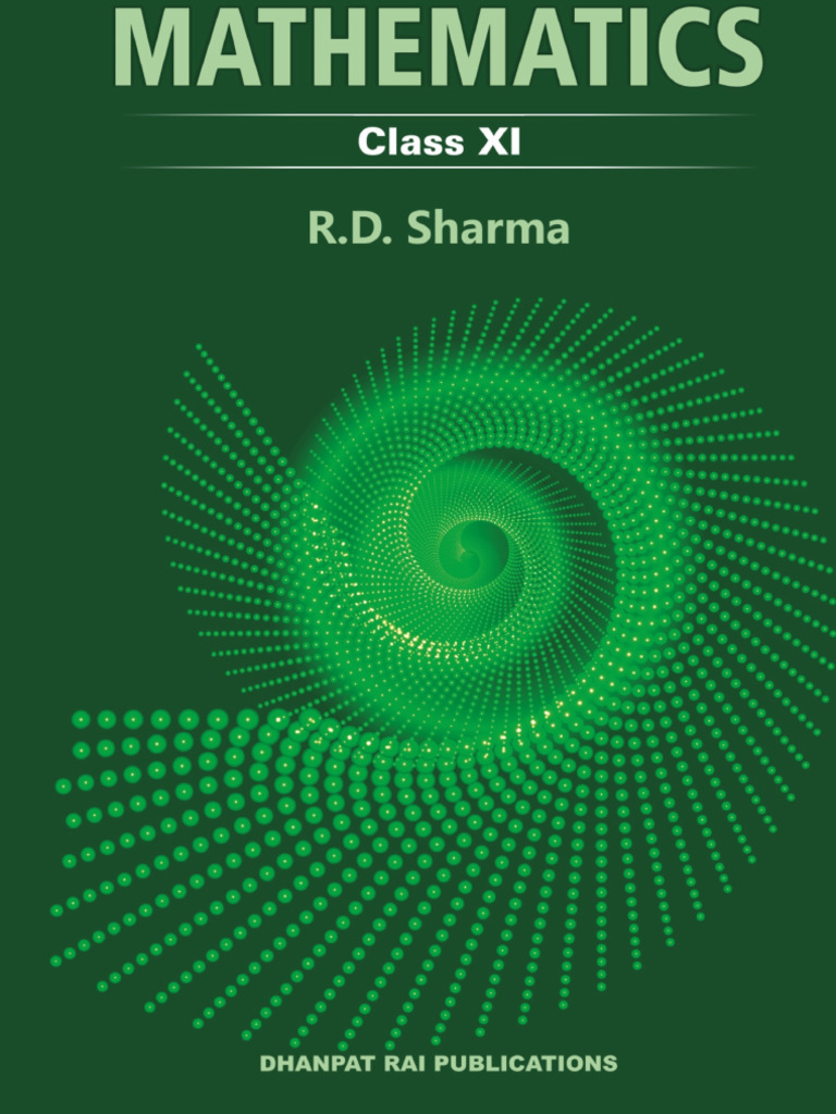 Mathematics Class 11 | PDF