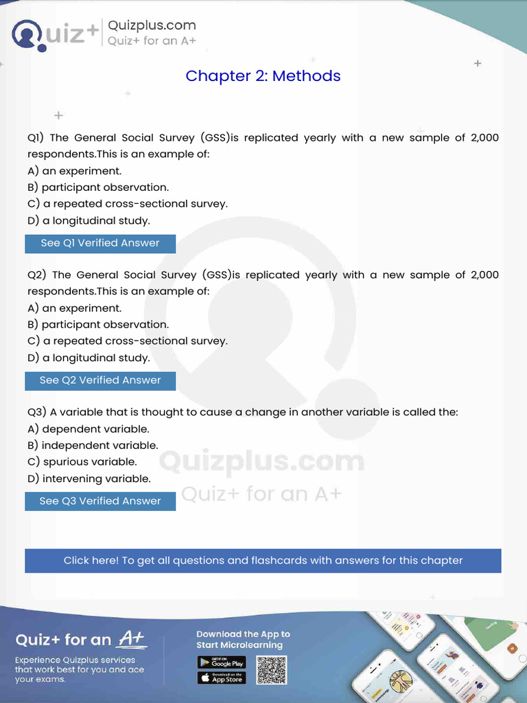 The General Social Survey Gssis Replicated Yearly With a New Sample of ...