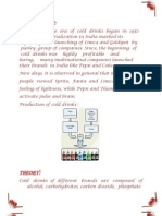 Determination of Contents of Cold Drinks