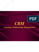 Rationale of CRM