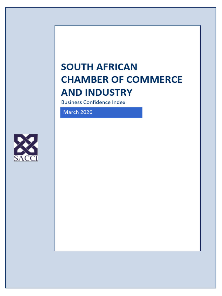 Sacci Bci March 2026 | PDF | Consumer Confidence Index | Prices