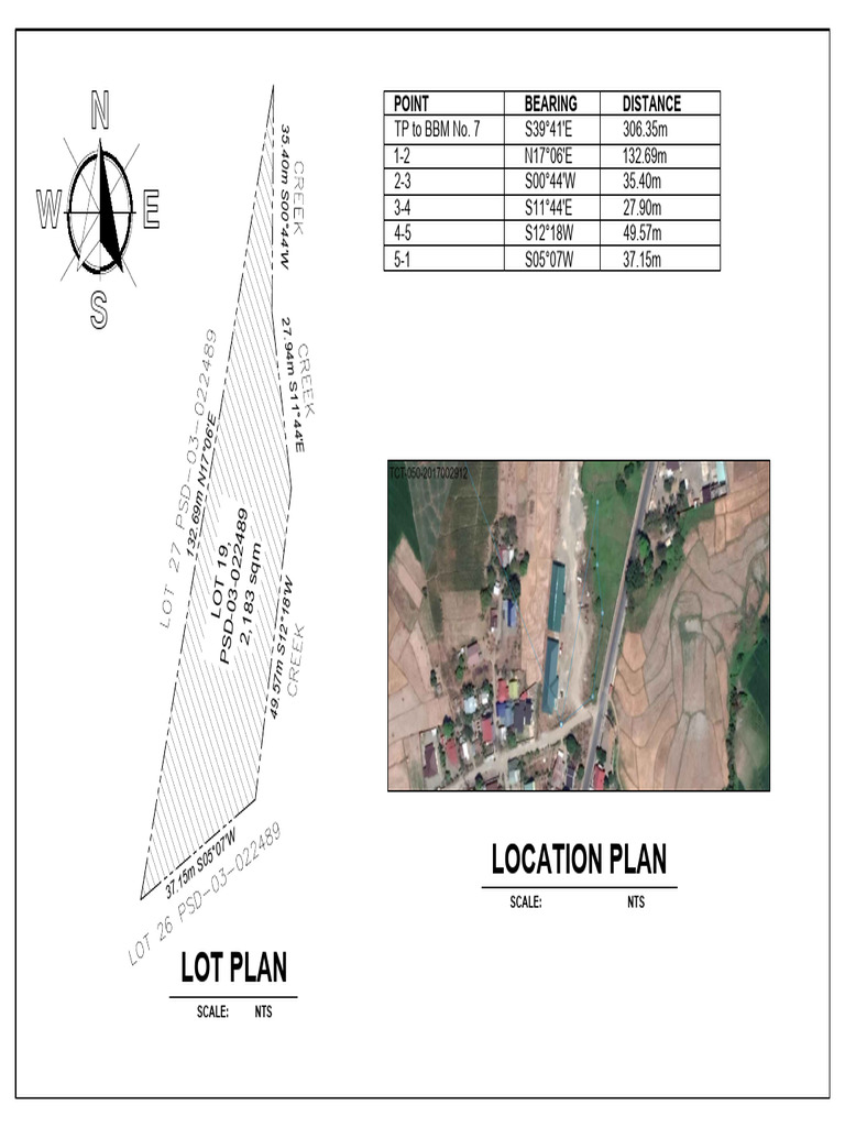 LOT PLAN - SAN ANTONIO BFP BUILDING | PDF