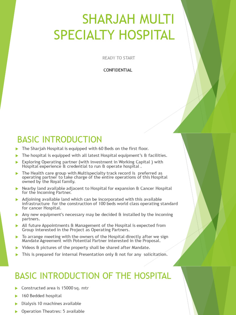 Hospital Project | PDF