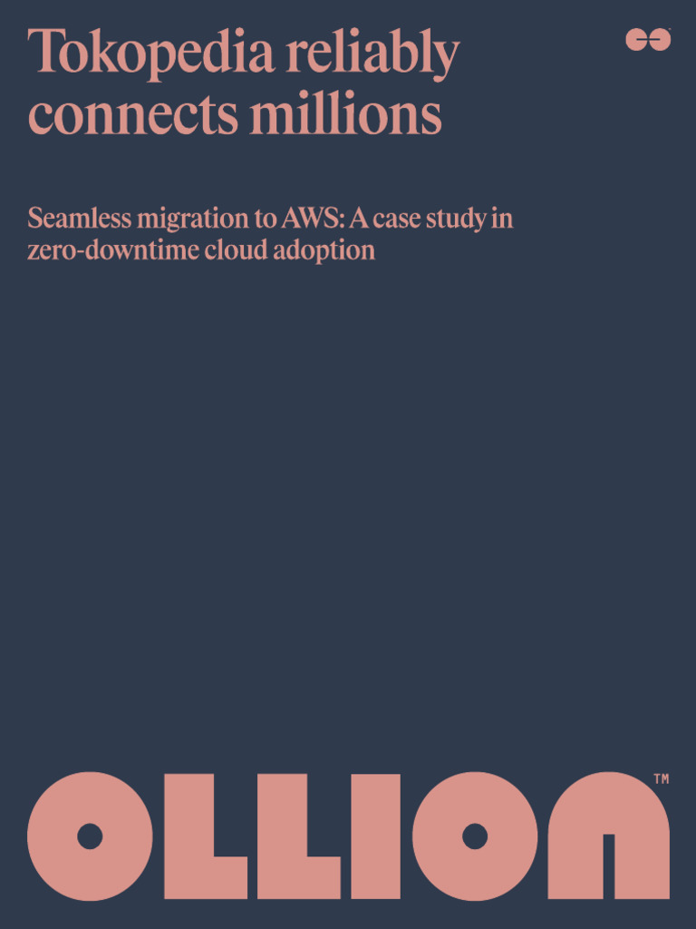 AB Asset Tokopedia Case Study | PDF | Amazon Web Services | Cloud Computing