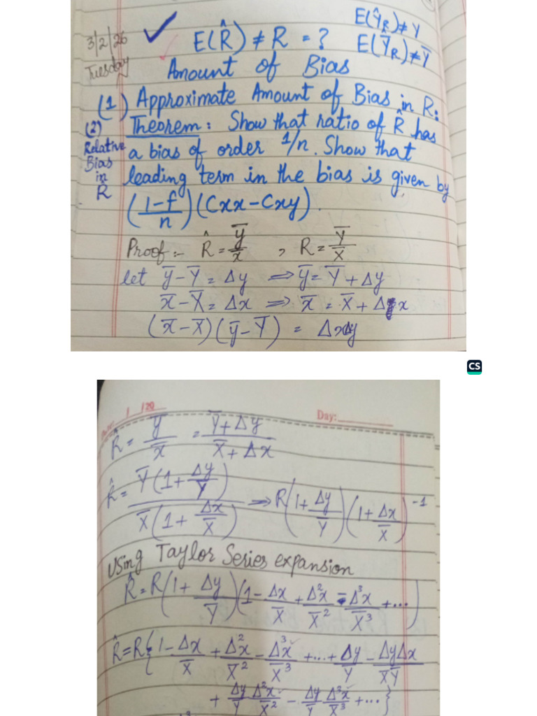 sampling theorems | PDF