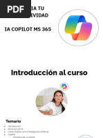 Activación de Facilitador Copilot en Teams | PDF | Microsoft | Informática