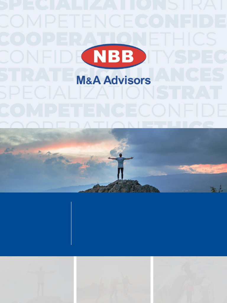 NBB Presentation Services en 2019 | PDF | Mergers And Acquisitions ...
