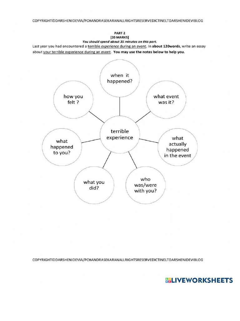 Worksheet 1370146 | PDF