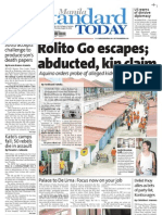 Manila Standard Today - August 16, 2012 Issue