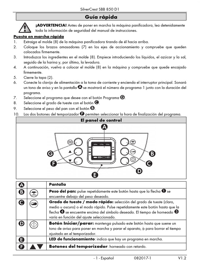 QuickStartGuide ES | PDF