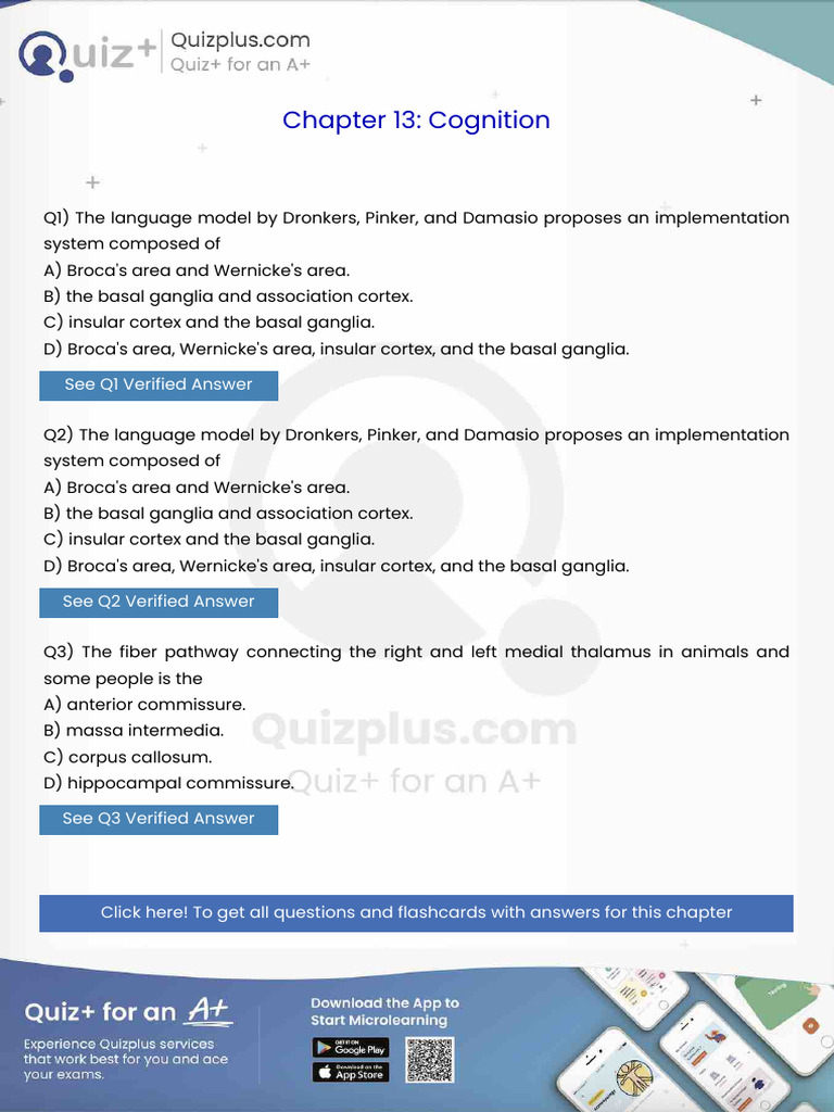 The Language Model by Dronkers Pinker and Damasio Proposes an ...