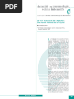 Test de marche 6 minutes (6MWT) | PDF | Médecine | Maladies et troubles