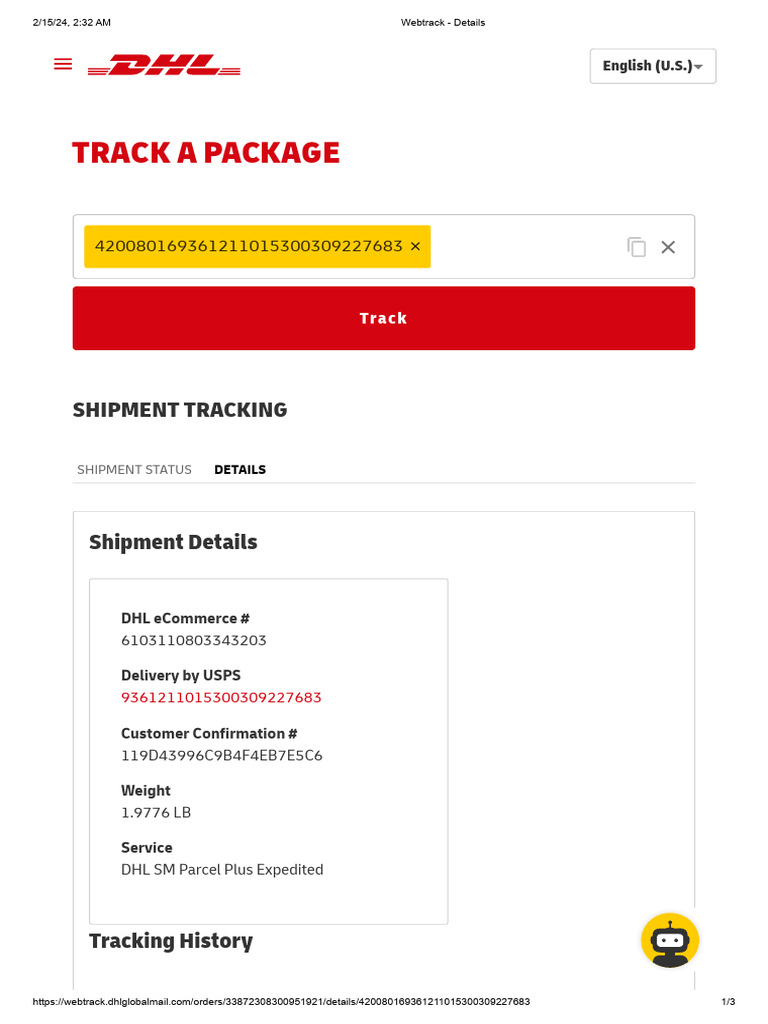 Webtrack - Details | PDF